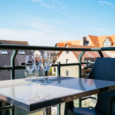 Pablo In Centre Of Koksijde, Cleaning Included Apartment Koksijde
