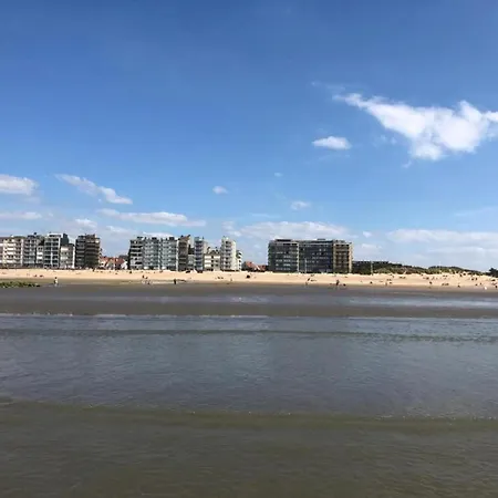 Pablo In Centre Of Koksijde, Cleaning Included *